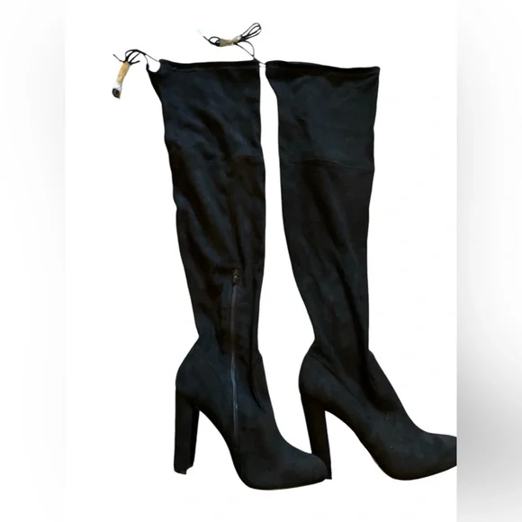 LAST CHANCE! Just Fab Over the Knee Boots - Picture 3 of 5